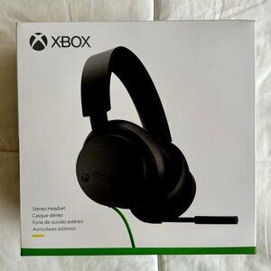 XBOX Stereo Headset - NEW In BOX